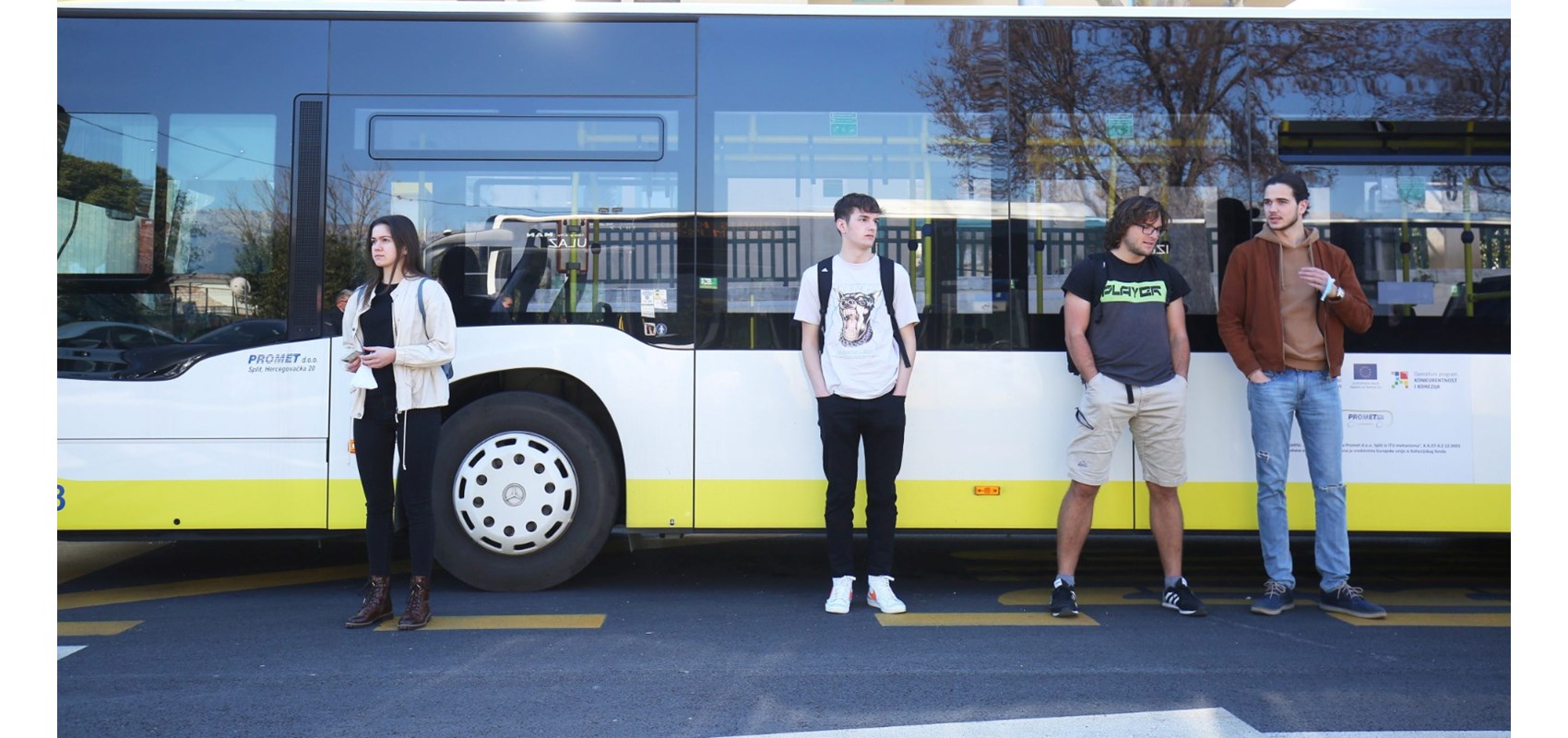 Besplatna autobusna linija za studente ponovno vozi na relaciji Spinut – Kampus - Spinut